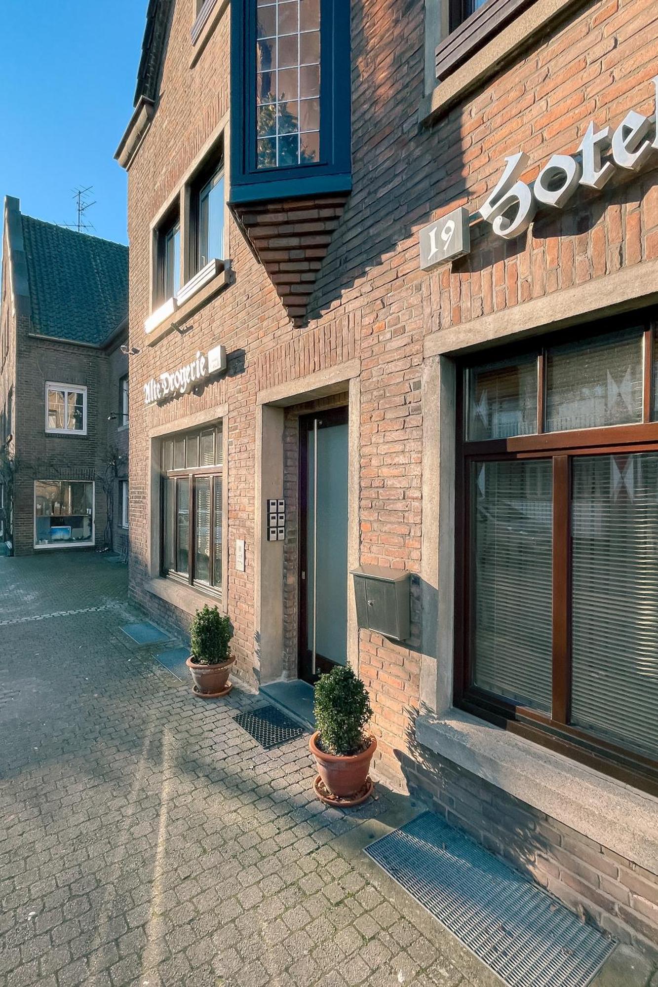 Alte Drogerie Hotel Garni Anholt Extérieur photo