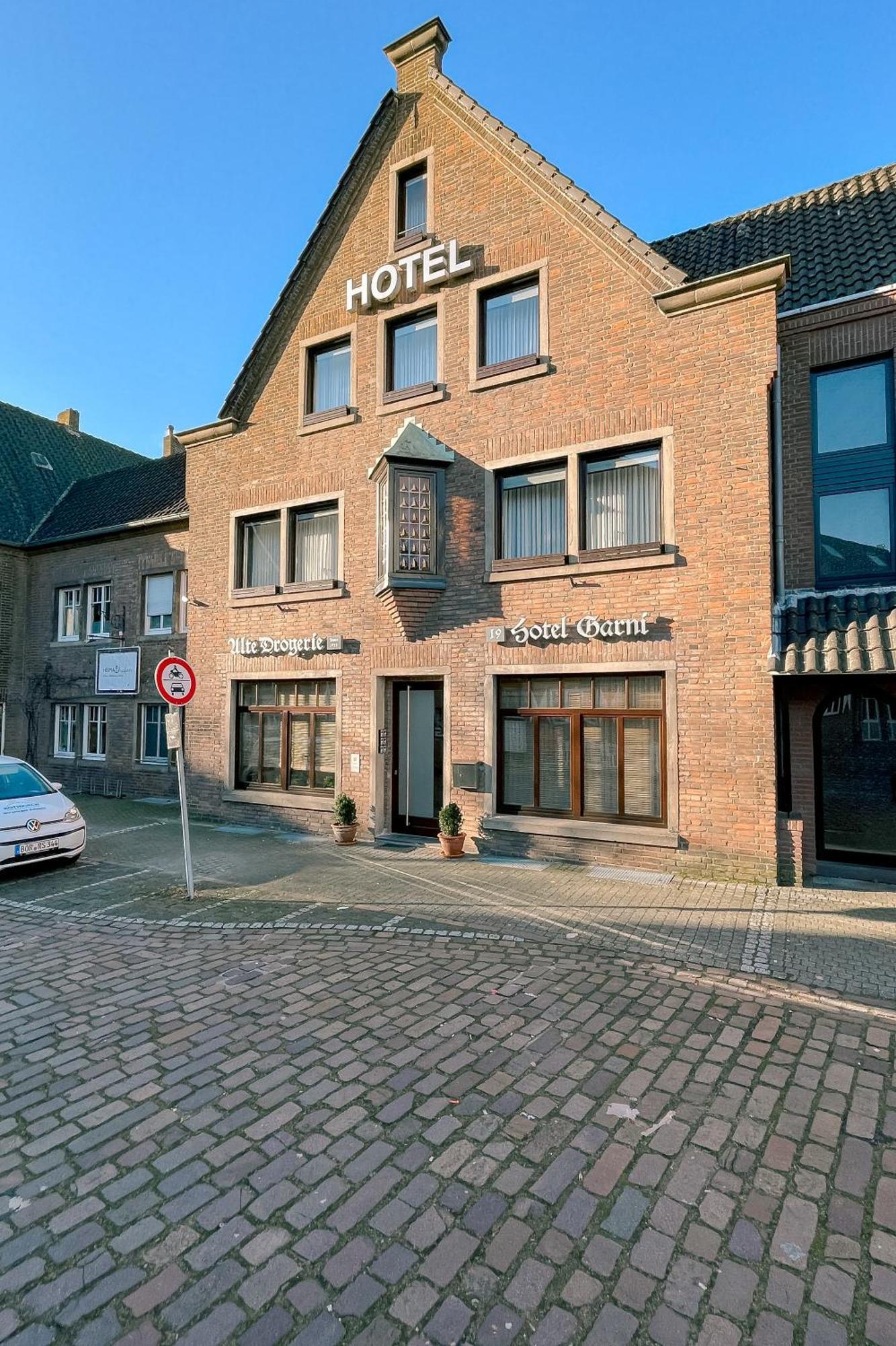 Alte Drogerie Hotel Garni Anholt Extérieur photo